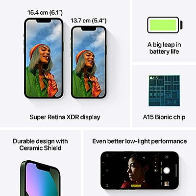 I phone 13 green
