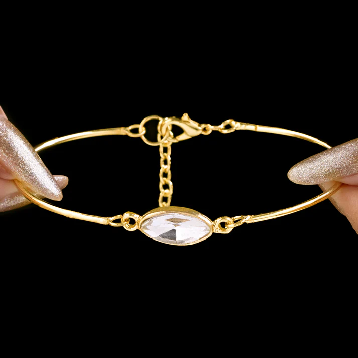 Anti-Tarnish Triple Layer Bracelet Anti-Tarnish Triple Layer Bracelet