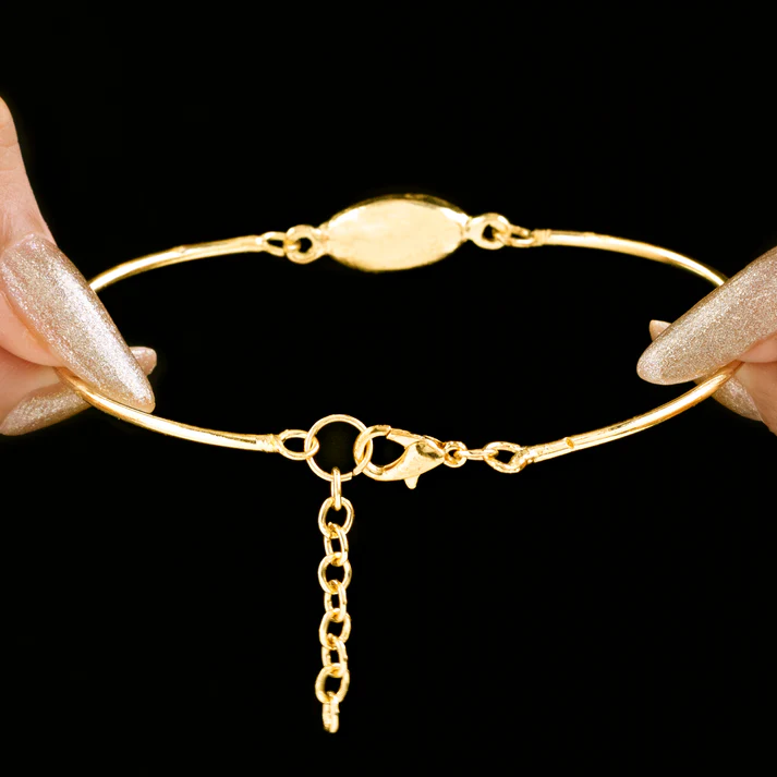 Anti-Tarnish Triple Layer Bracelet Anti-Tarnish Triple Layer Bracelet