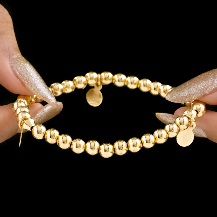 Anti-Tarnish Triple Layer Bracelet Anti-Tarnish Triple Layer Bracelet