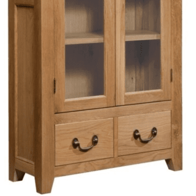 Woodenlia Solid Wood Crockery Cabinet Woodenlia Solid Wood Crockery Cabinet