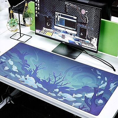 Sublimation Printed MousePad Gaming pad (600mmx300mmx2mm) (Finish What You Start Quote) Sublimation Printed MousePad Gaming pad (600mmx300mmx2mm) (Finish What You Start Quote)