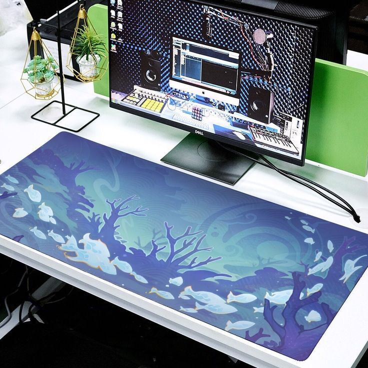 Sublimation Printed MousePad Gaming pad (600mmx300mmx2mm) (Finish What You Start Quote) Sublimation Printed MousePad Gaming pad (600mmx300mmx2mm) (Finish What You Start Quote)