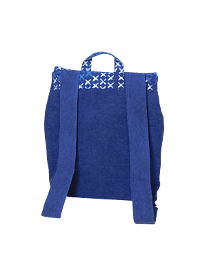 XO indigo pack bag
