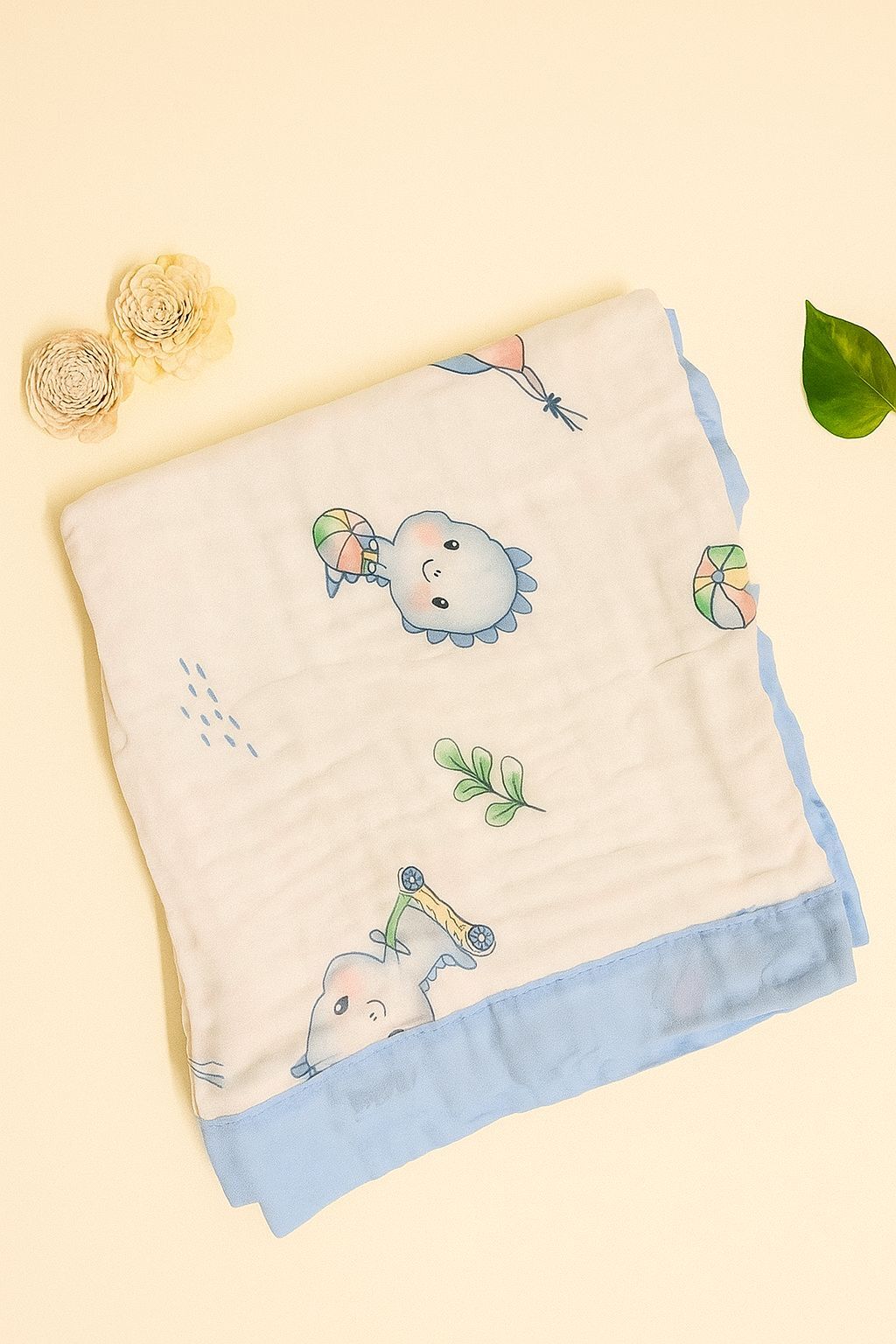 6-Layer Muslin Cotton Bath Towel – Soft & Absorbent – 60 x 120 cm – Assorted Designs 6-Layer Muslin Cotton Bath Towel – Soft & Absorbent – 60 x 120 cm – Assorted Designs
