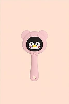 Panda - Silicone Teether and Rattle