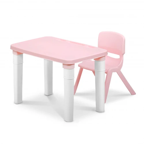 Kids Study Table & Chair Set – Pink Kids Study Table & Chair Set – Pink