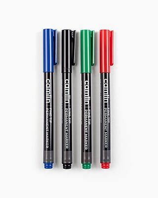 fine tip permanent marker( CD Marker)
