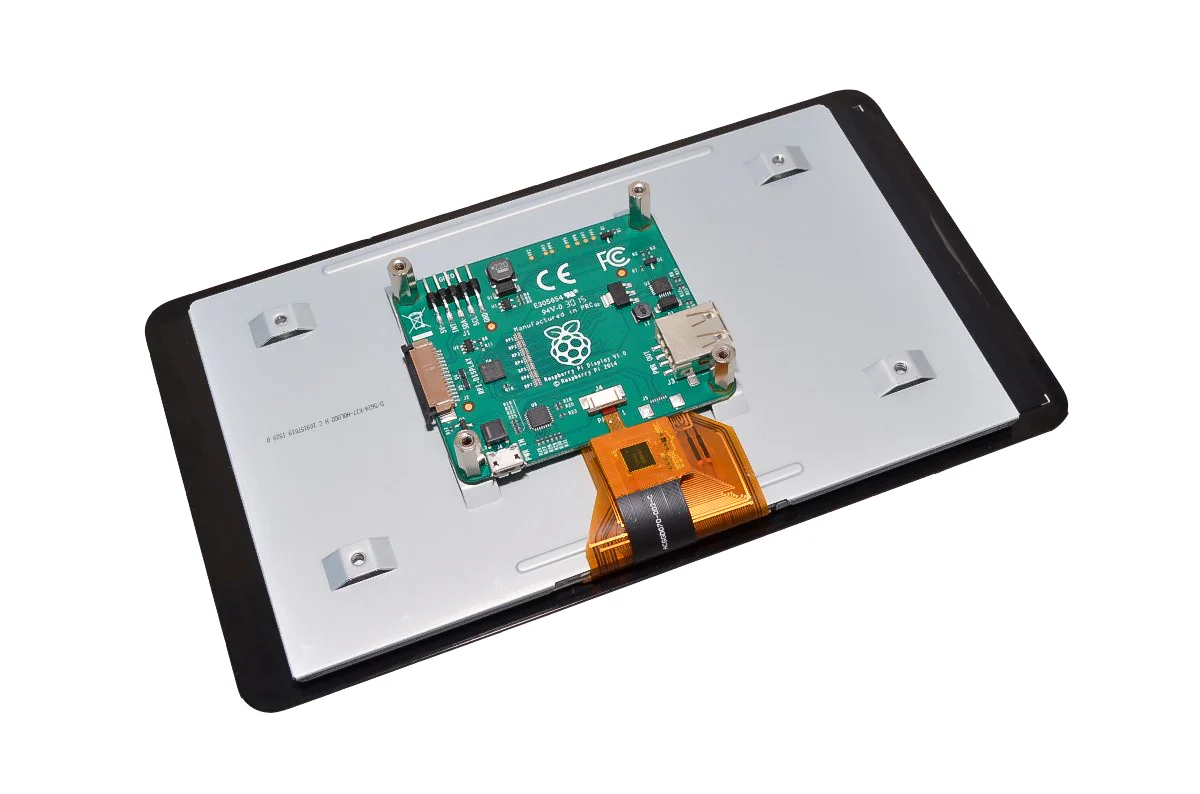 7 Official Raspberry Pi Display with Capacitive Touchscreen 7 Official Raspberry Pi Display with Capacitive Touchscreen