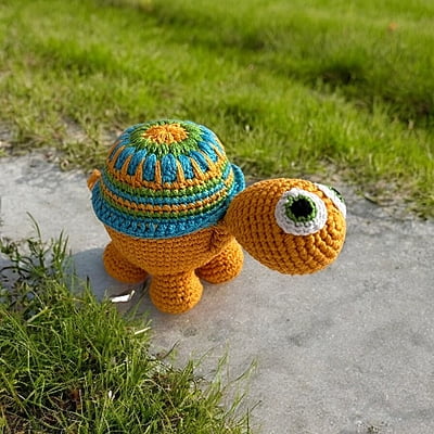 Crochet Tara Rattle