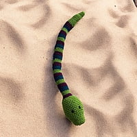 Crochet Small Rattlesnake Crochet Small Rattlesnake