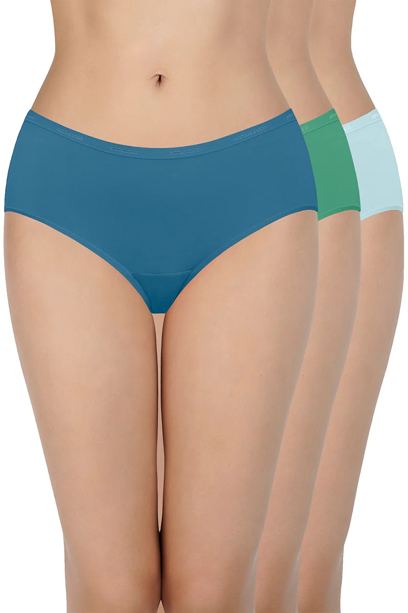 Amante Hipster Panty Pack 3pcs 43001 (Ship Assorted)