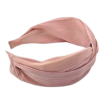 Pleated Twist Headband