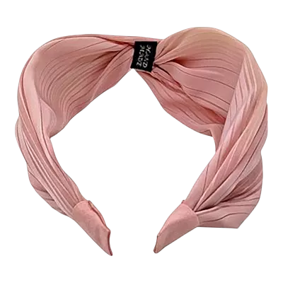 Pleated Twist Headband