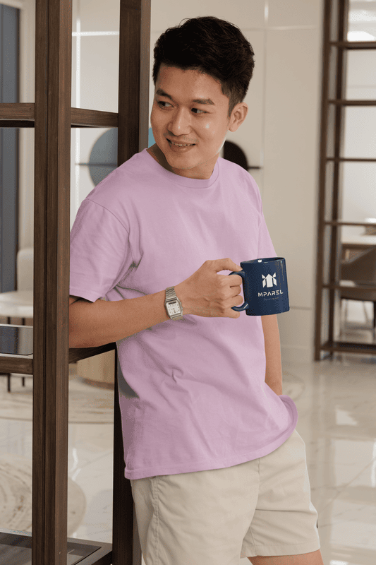 Unisex Round Neck Half Sleeve