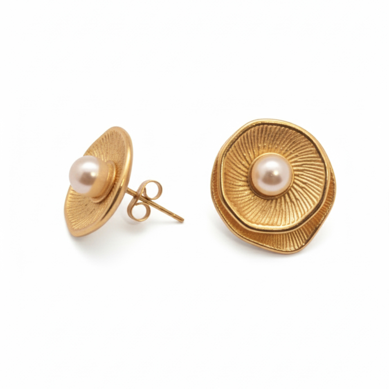 KAYYA21 Elegant Gold-Plated Earrings