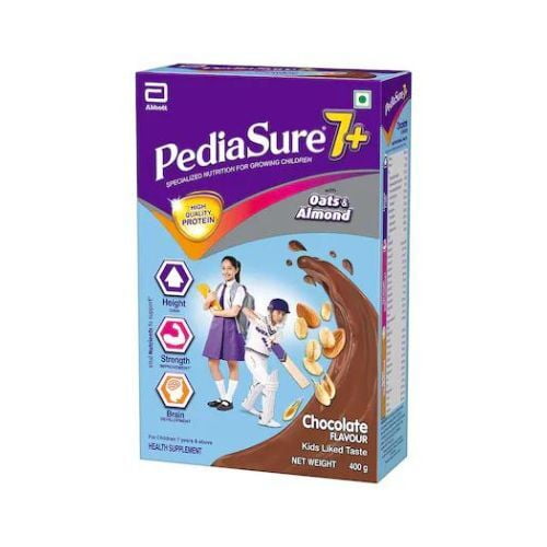 Pediasure 7 Plus Chocolate Drink Powder 400g Pediasure 7 Plus Chocolate Drink Powder 400g