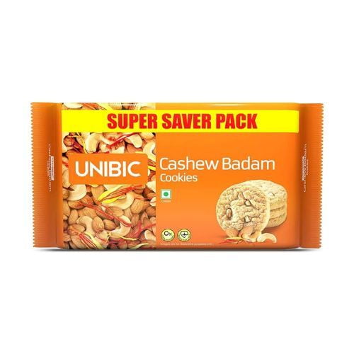 Unibic Cashew Badam cookies super saver pack Unibic Cashew Badam cookies super saver pack