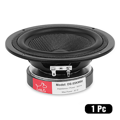 DS-55KM90 Mid range 5.25" Kevlar cone 8Ohms 50 Watts (1 Pcs)