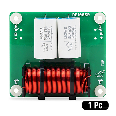 DE100SR-07 1 WAY SUBWOOFER CROSSOVER (1 Pcs)