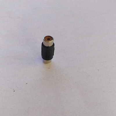 RCA Jointer Female Connector | Durable Plastic Build | Standard Plating & Current Rating RCA Jointer Female Connector | Durable Plastic Build | Standard Plating & Current Rating