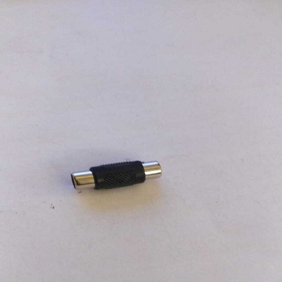 RCA Jointer Female Connector | Durable Plastic Build | Standard Plating & Current Rating RCA Jointer Female Connector | Durable Plastic Build | Standard Plating & Current Rating