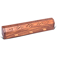 Wood Agarbatti Stand 12 Inch