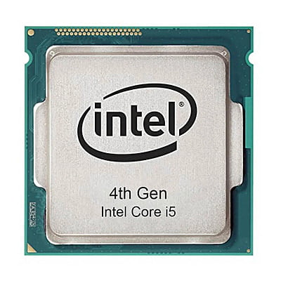 Intel i5 4th gen Processor (Refurbished/ USED)