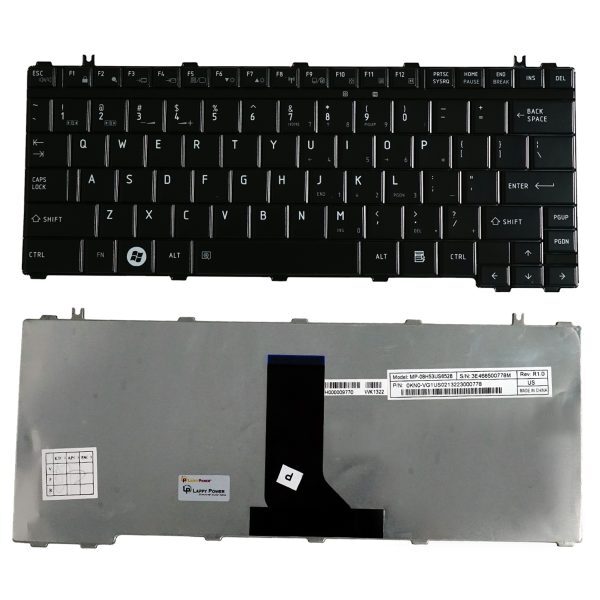 Laptop Keyboard Compatible for Toshiba Satellite U400 U405 U500 Series Laptop Keyboard Compatible for Toshiba Satellite U400 U405 U500 Series