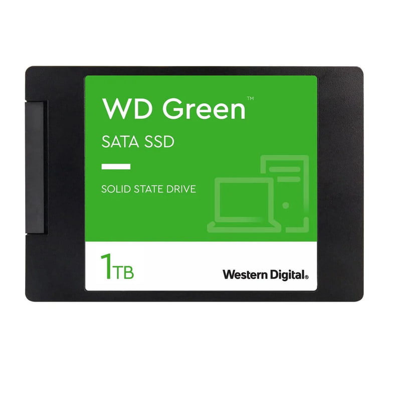WESTERN DIGITAL WD Green SATA 1 TB Desktop, Laptop Internal Solid State Drive (SSD) (WDS100T3G0A) WESTERN DIGITAL WD Green SATA 1 TB Desktop, Laptop Internal Solid State Drive (SSD) (WDS100T3G0A)