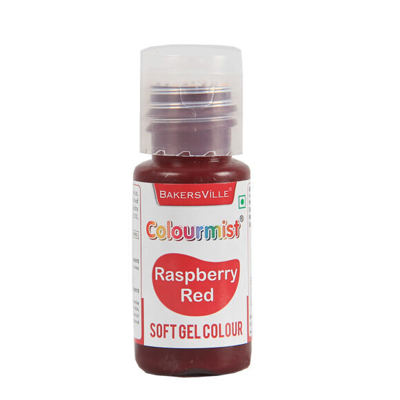 Colourmist raspberry red liquid colour