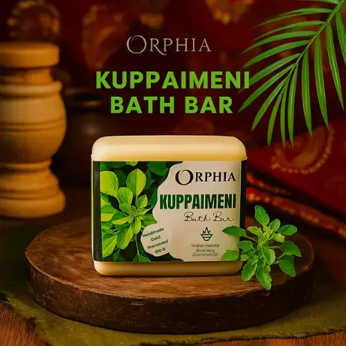 KUPPAIMENI BATH BAR KUPPAIMENI BATH BAR