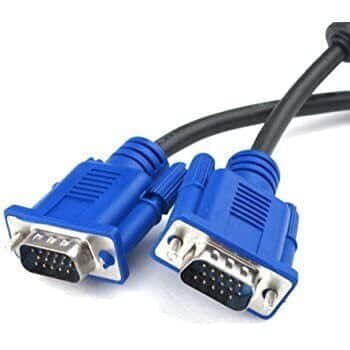 VGA to TFT Male to Male Cable 1.2 Meter For PC Monitor LCD LED VGA to TFT Male to Male Cable 1.2 Meter For PC Monitor LCD LED