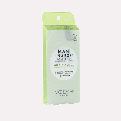 Mani in a Box Waterless 3 Step - Green tea