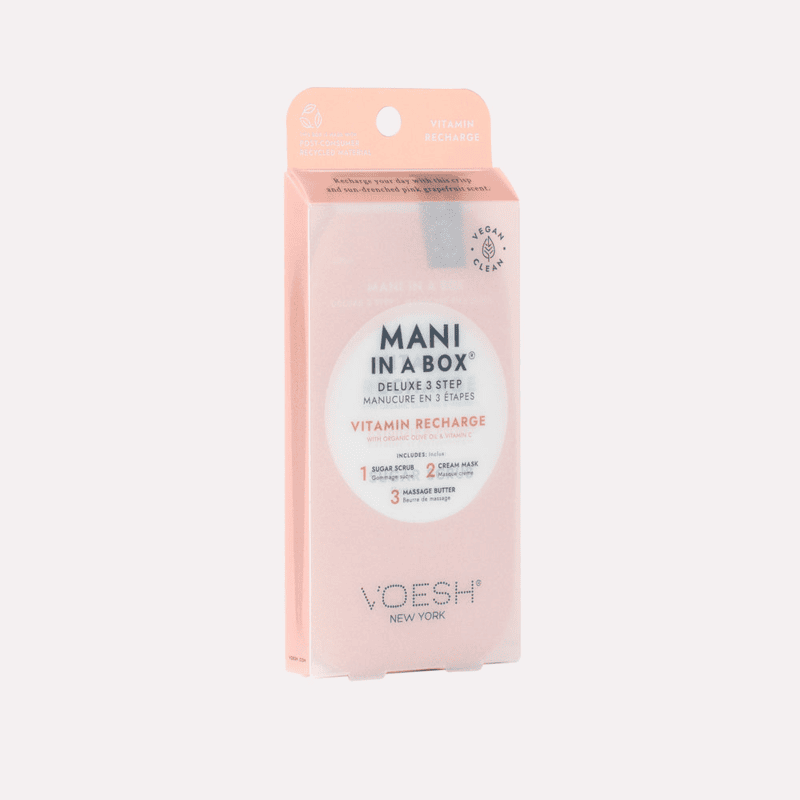 Mani in a Box Waterless 3 Step - Vitamin Recharge Mani in a Box Waterless 3 Step - Vitamin Recharge