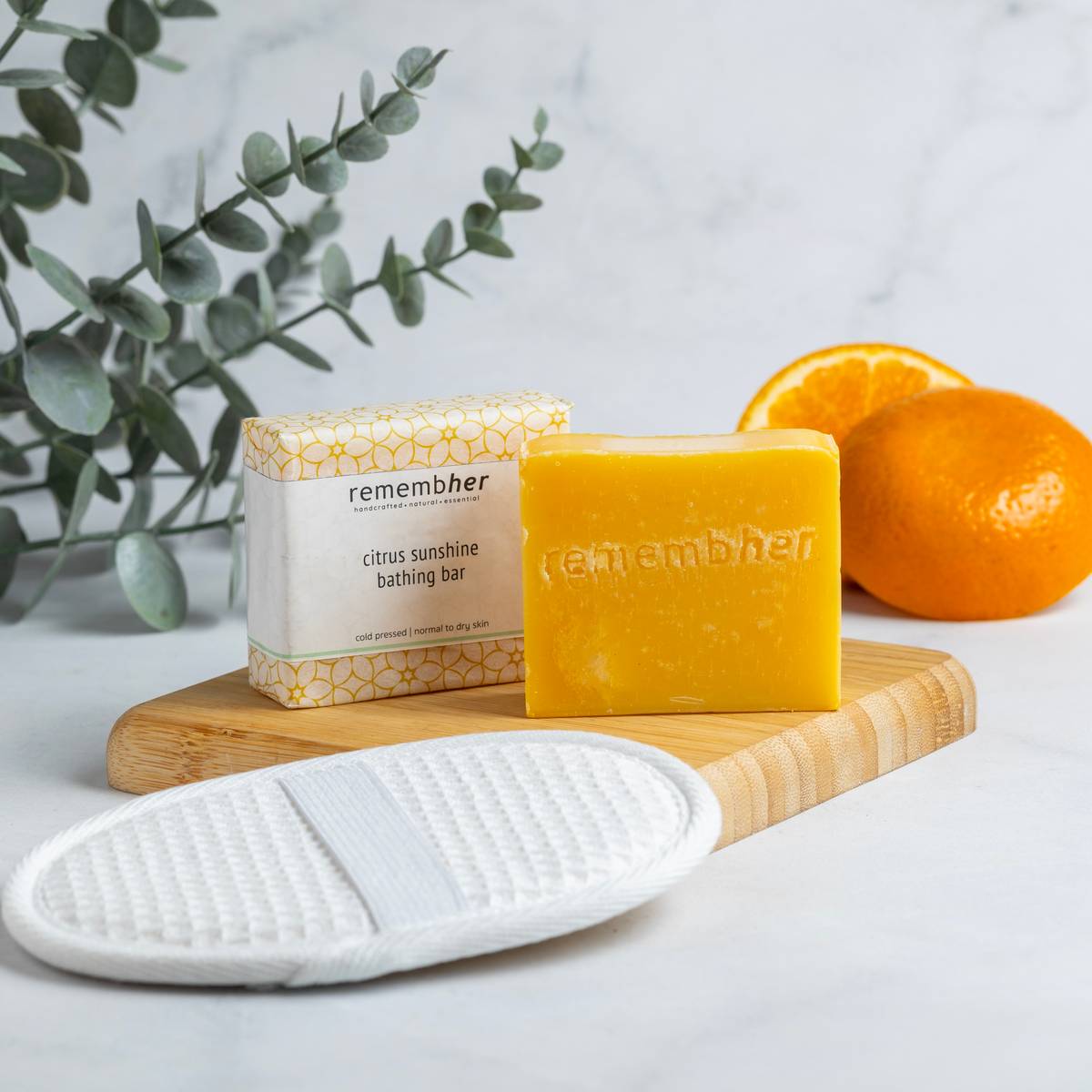 Citrus Sunshine Bathing Bar Citrus Sunshine Bathing Bar