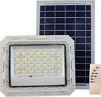 Solar Outdoor Flood Light 60Wtt Led Lamp For Home Garden Waterproof – Plastic