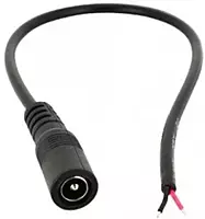 DC Jack Male Power Cable With (5.5×2.1mm) Wire