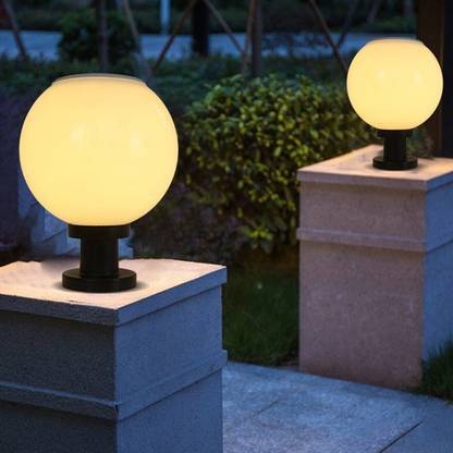 Globe bollard Solar Light