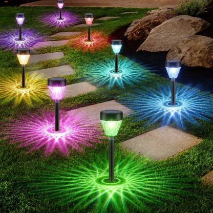 Mini Spike Garden Pot Lamp Outdoor Solar Landscape Lights Mini Spike Garden Pot Lamp Outdoor Solar Landscape Lights