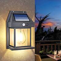 1 Window Tungsten Motion Wall Light IP65 Waterproof Motion Lights Wall Lights Outdoor Lights