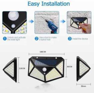 3 Mode- Bk-100 Solar Sensor Light
