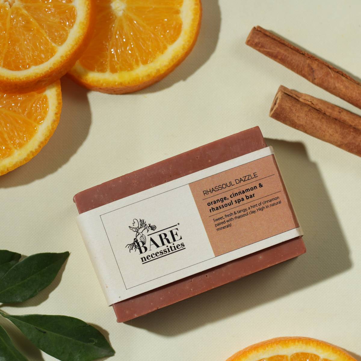 Bare Necessities - Orange, Cinnamon And Rhassoul Spa Bar Bare Necessities - Orange, Cinnamon And Rhassoul Spa Bar