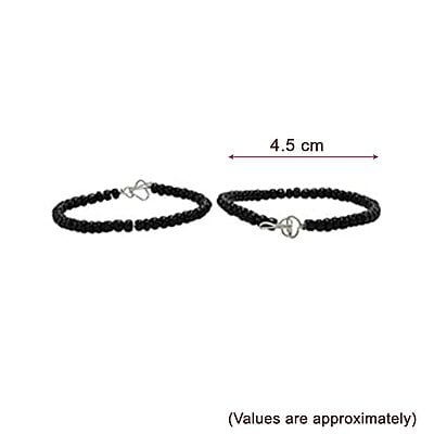 Silver Born Babies Anklets Silver Born Babies Anklets