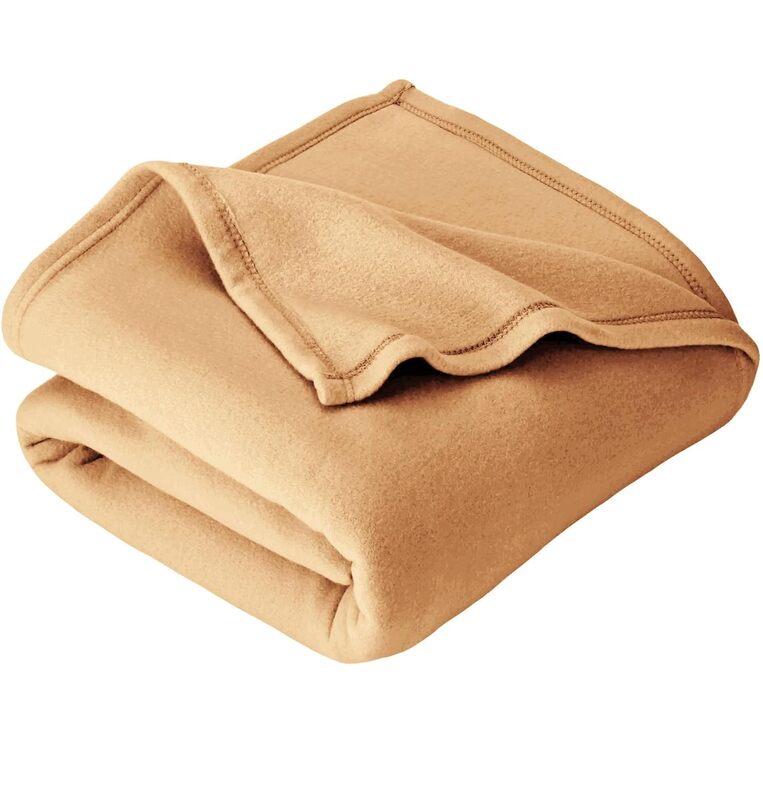 Fleece Blanket - Camel Fleece Blanket - Camel