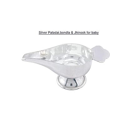 Silver gift set for babies(Anklet/Kolusu, Feeder/Paladai) Silver gift set for babies(Anklet/Kolusu, Feeder/Paladai)