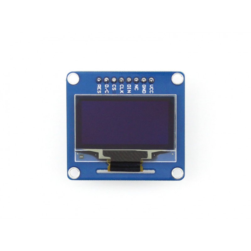 1.3inch OLED, SPI/I2C interfaces, straight/vertical pinheader 1.3inch OLED, SPI/I2C interfaces, straight/vertical pinheader