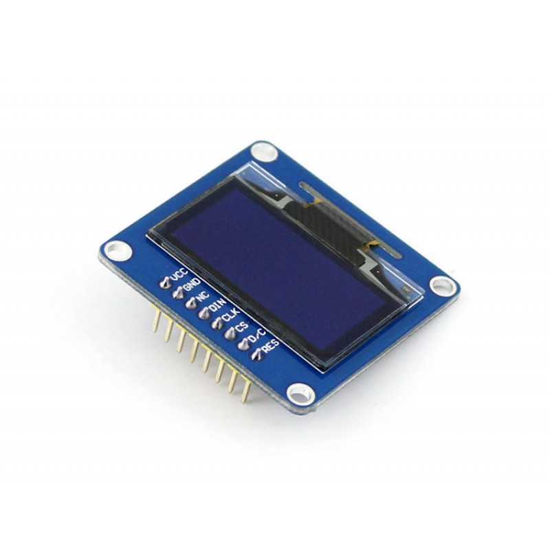 1.3inch OLED, SPI/I2C interfaces, straight/vertical pinheader 1.3inch OLED, SPI/I2C interfaces, straight/vertical pinheader