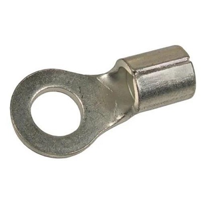 Premium Stainless Steel Silver Tag Thimble 16mm (1.6 cm) Polished Round Connector Accessory, Durable & High-Quality