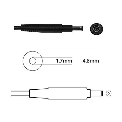 Laptop Adapter for compatible 65W Laptop Charger for Pavilion 15-B, Envy 4 6 Series (19.5V, 3.33A)